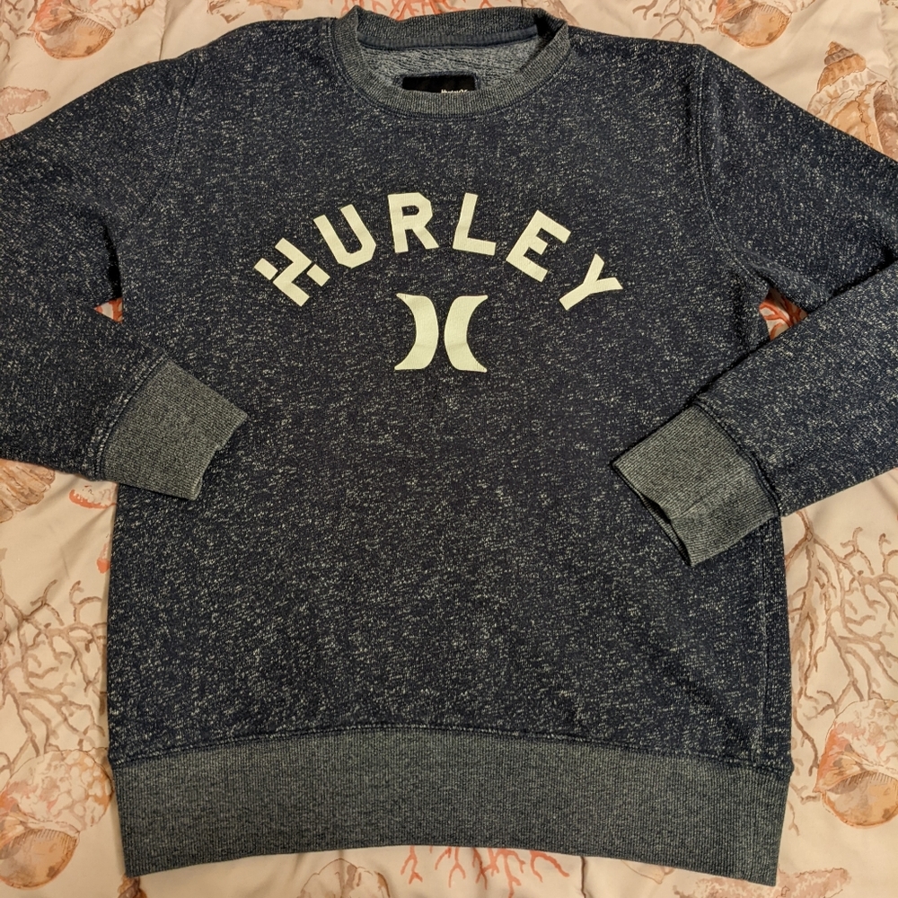 Hurley Crew Neck Sweater